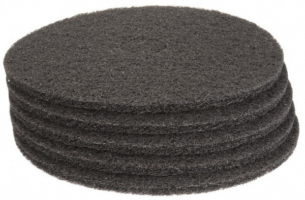 PRO-SOURCE Pro-source PS-400119 Floor Stripping Pad 19 Inch 5 Pack