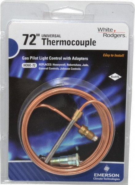 WHITE-RODGERS White-rodgers H06E072S1 Universal Thermocouple 72 Inch