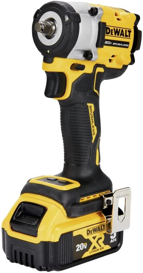 DEWALT DEWALT DCF923P2 ATOMIC 20V MAX 3/8 in. Cordless Impact Wrench with Hog Ring Anvil Kit