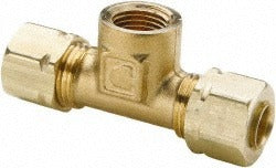 PARKER Parker 179CA-6-2 Male 45 Elbow Compression X Mnpt Brass