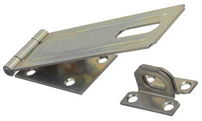 NATIONAL HARDWARE National Mfg N102-459 Zinc Safety Hasp 6 Inches 5 Pack