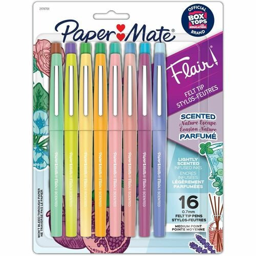 PAPER MATE Paper Mate PAP2178701 Scented Felt Tip Pens 16 Pack
