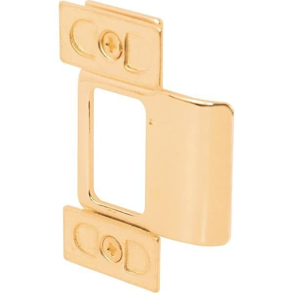 PRIME-LINE Prime-Line MP9486 Adjustable Door Strike 2-1/8 in. hole spacing (2 pack)