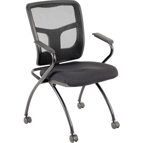 LORELL Lorell LLR84374 Nesting Training Chair 275 Lb Carton of 2