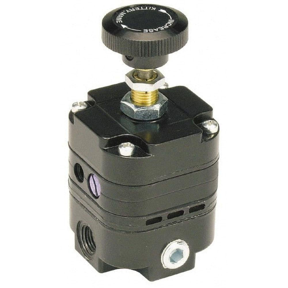 PARKER Parker R210-02A Air Regulator 1/4 in Npt 150 Psi 14 Cfm