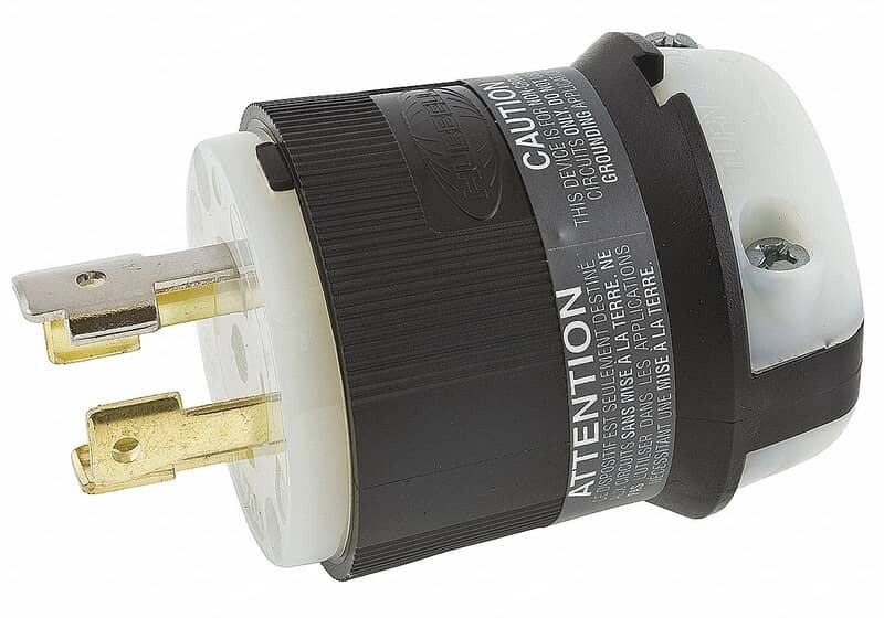 HUBBELL Hubbell 2751 Locking Plug Standard Wiring