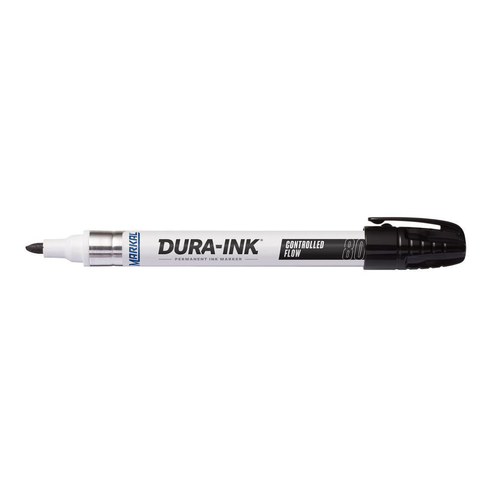 MILWAUKEE Markal 96923 Valve-actuated Ink Marker Bullet Tip