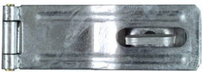 NATIONAL HARDWARE National Mfg N103-069 Galvanized Swivel Hasp 4.5in 5-pack
