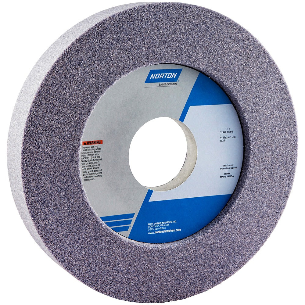 NORTON Norton 66253263591 Surface Grinding Wheel 12in 46 Grit