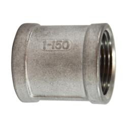MIDLAND INDUSTRIES Midland Industries 62420 Banded Coupling 3 in Fnpt 304 Ss