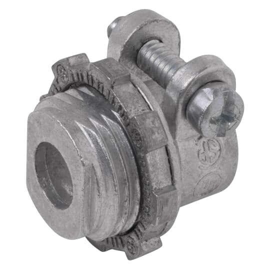 Steel City XC-270 1/2 Armored Cable/Flex Conduit Straight Squeeze Type ...