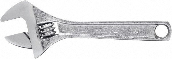PROTO Proto J704A Adjustable Wrench 4 in Chrome Alloy Steel