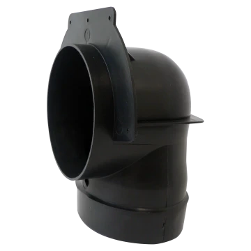 HART & COOLEY Hart and Cooley 1001EB4X90 Primex 90 degree Squeeze Elbow (4 in / 90 degree / 25 Pack)