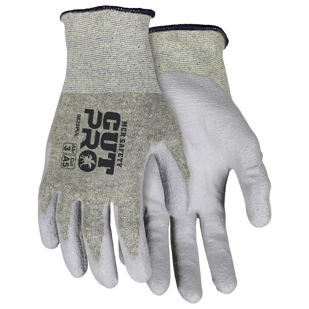MCR SAFETY Mcr Safety 9828PUS Cut Resistant Gloves Size Small A5