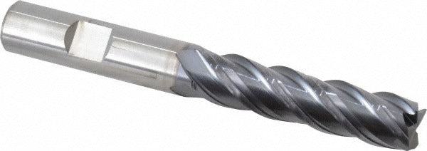 KENNAMETAL Kennametal 4071927 Square End Mill 1/2 in 4 Flute Altin