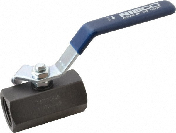 NIBCO Nibco NL94GFA Ball Valve 1 Inch Fnpt Carbon Steel 2000 Psi