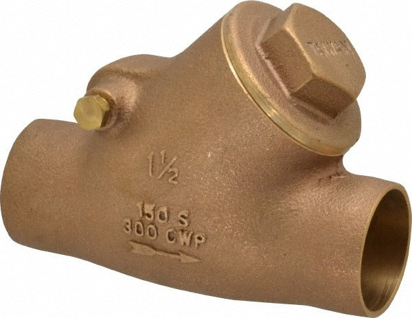 LEGEND VALVE Legend Valve 105-407 Bronze Check Valve 1-1/2 in