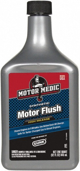 NU-CALGON Motor Medic MFD1 Motor Flush Synthetic 32 Oz
