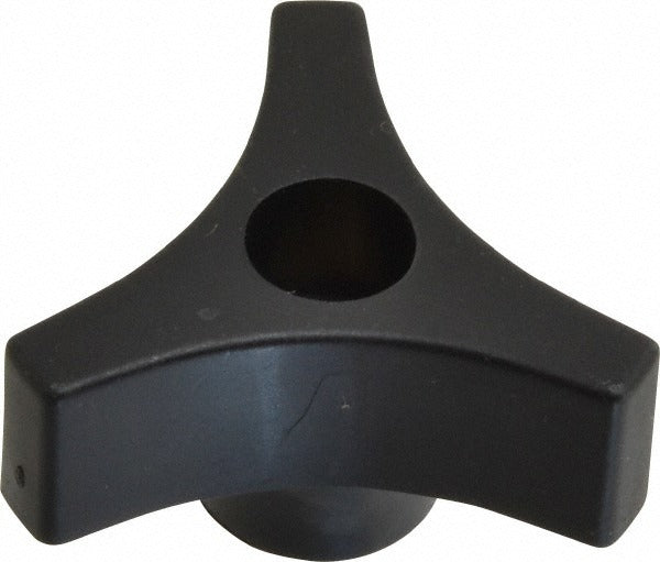 GIBRALTAR Gibraltar G10-3041-X 3 Arm Knob 2 in 1/4-20 Black