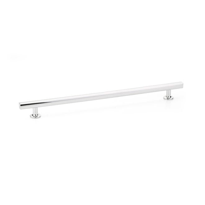 EMTEK Emtek 86678US26 Freestone Cabinet Pull 12in Polished Chrome