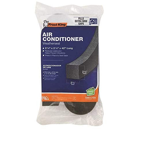 FROST KING Frost King AC43/14 Air Conditioner Weatherseal 2.25 in x 42 in (Size 1)