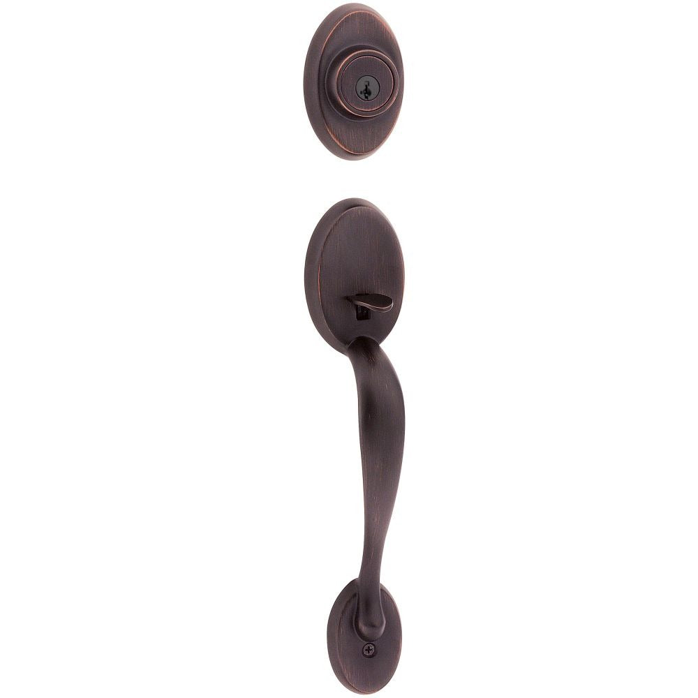 KWIKSET Kwikset 800CELIP-11PS.STRKP Chelsea Handleset Venetian Bronze