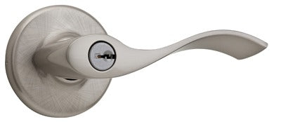 KWIKSET Kwikset 94050-549 Balboa Keyed Entry Lever Satin Nickel