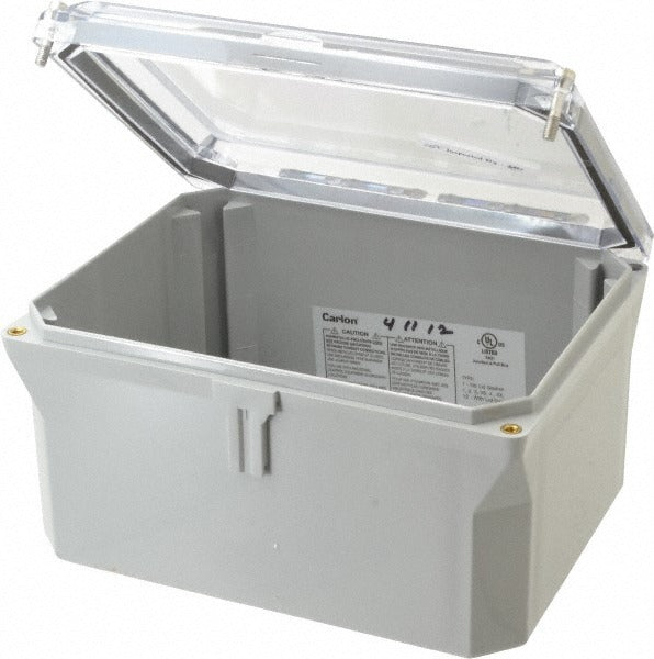 THOMAS & BETTS Thomas Betts NC864 Polycarbonate Enclosure 6x8x4 Nema 4X