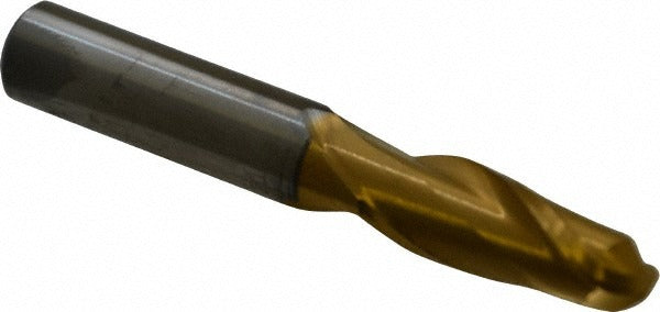 HERTEL Hertel E6249024 Ball End Mill 0.375 in 2 Flute Carbide Tin