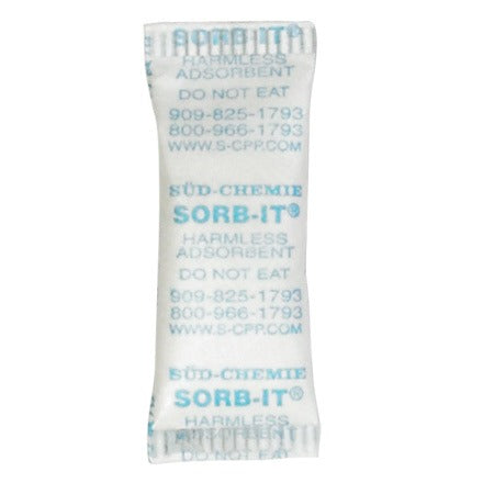 BSC PREFERRED Bsc Preferred DES140 Silica Gel Desiccant Packets 6000 Per Pail