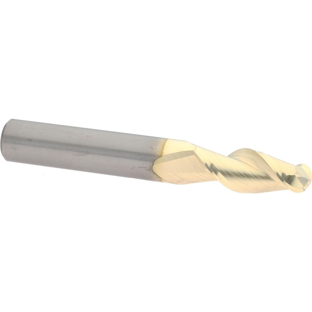 ACCUPRO Accupro 95171377 Ball End Mill 10mm 2 Flute Solid Carbide