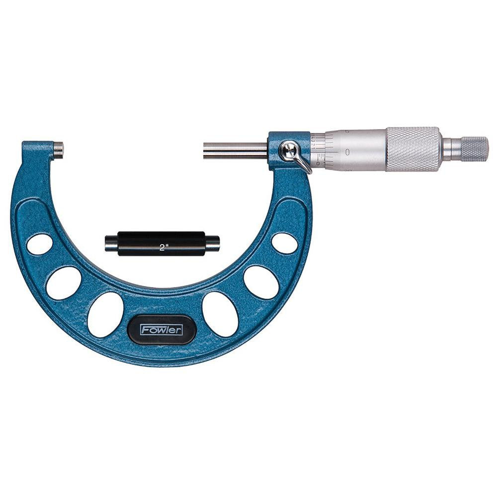 FOWLER Fowler 52-240-003-1 Outside Micrometer 3 Inch