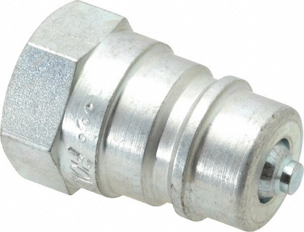 PARKER Parker 4010-3P Hydraulic Hose Female Pipe Rigid Fitting 3/8 in