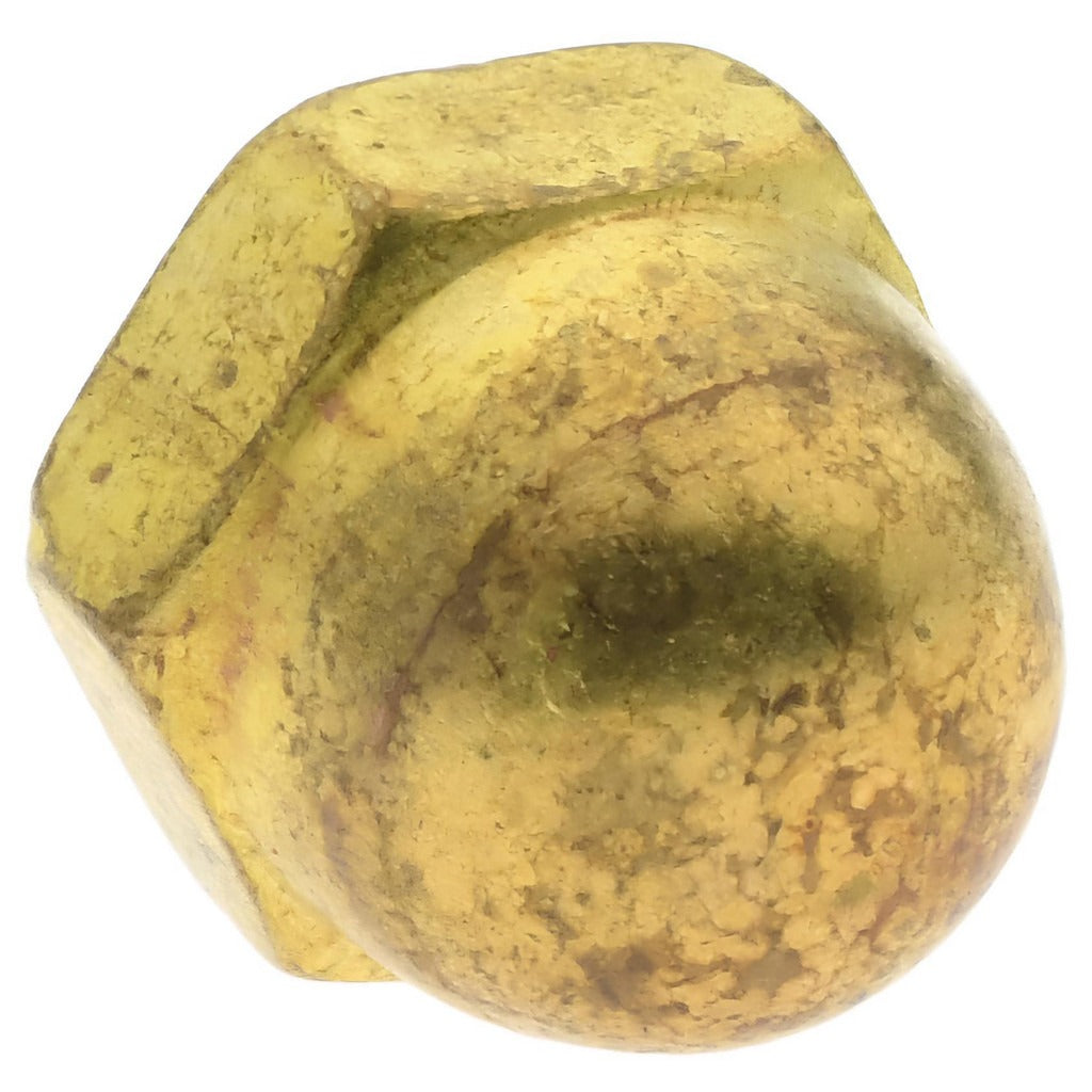 VALUE COLLECTION Value Collection R63092881 Brass Acorn Nut 10-24 Unc