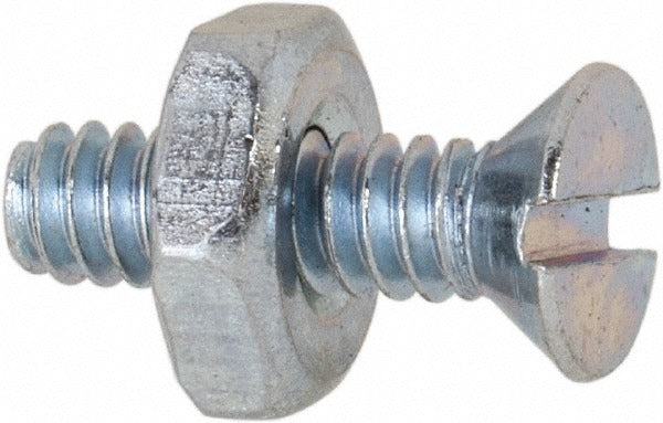 VALUE COLLECTION Value Collection SBFI0-600500-100BX 6-32 X 1/2 in Flat Head Screw