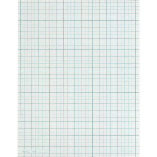 TOPS Tops TOP35041 Cross-section Pad Letter 50 Sheets