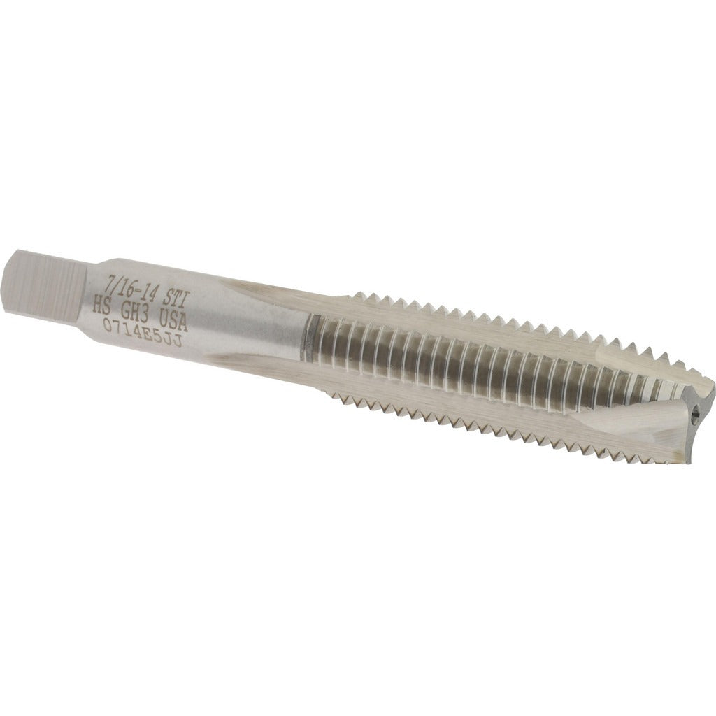 HERTEL Hertel K007122AS Spiral Point Sti Tap 7/16-14 Unc
