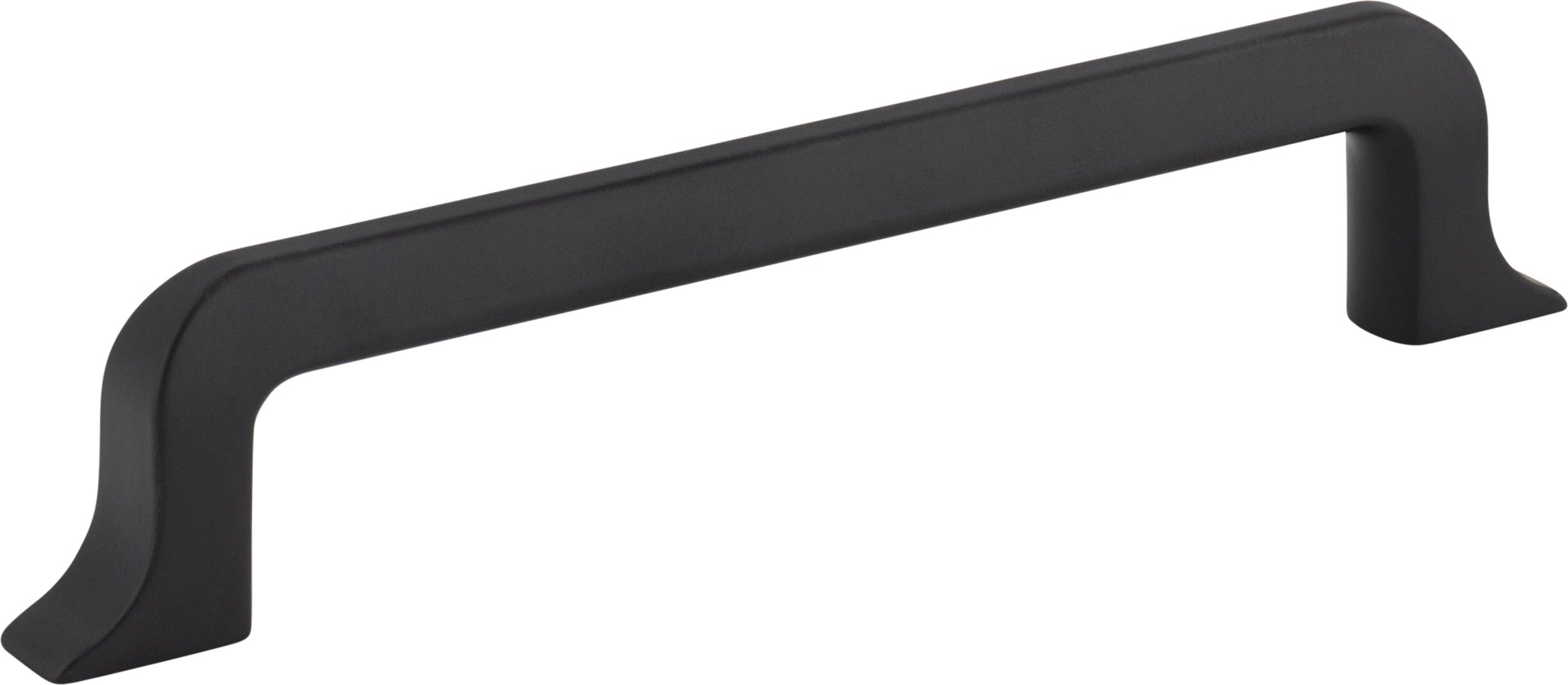 JEFFREY ALEXANDER Jeffrey Alexander 839-128MB Matte Black Cabinet Pull 128mm