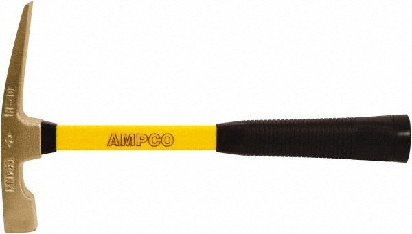 AMPCO Ampco H-10FG Non-sparking Bricklayers Hammer 1-1/2 Lb