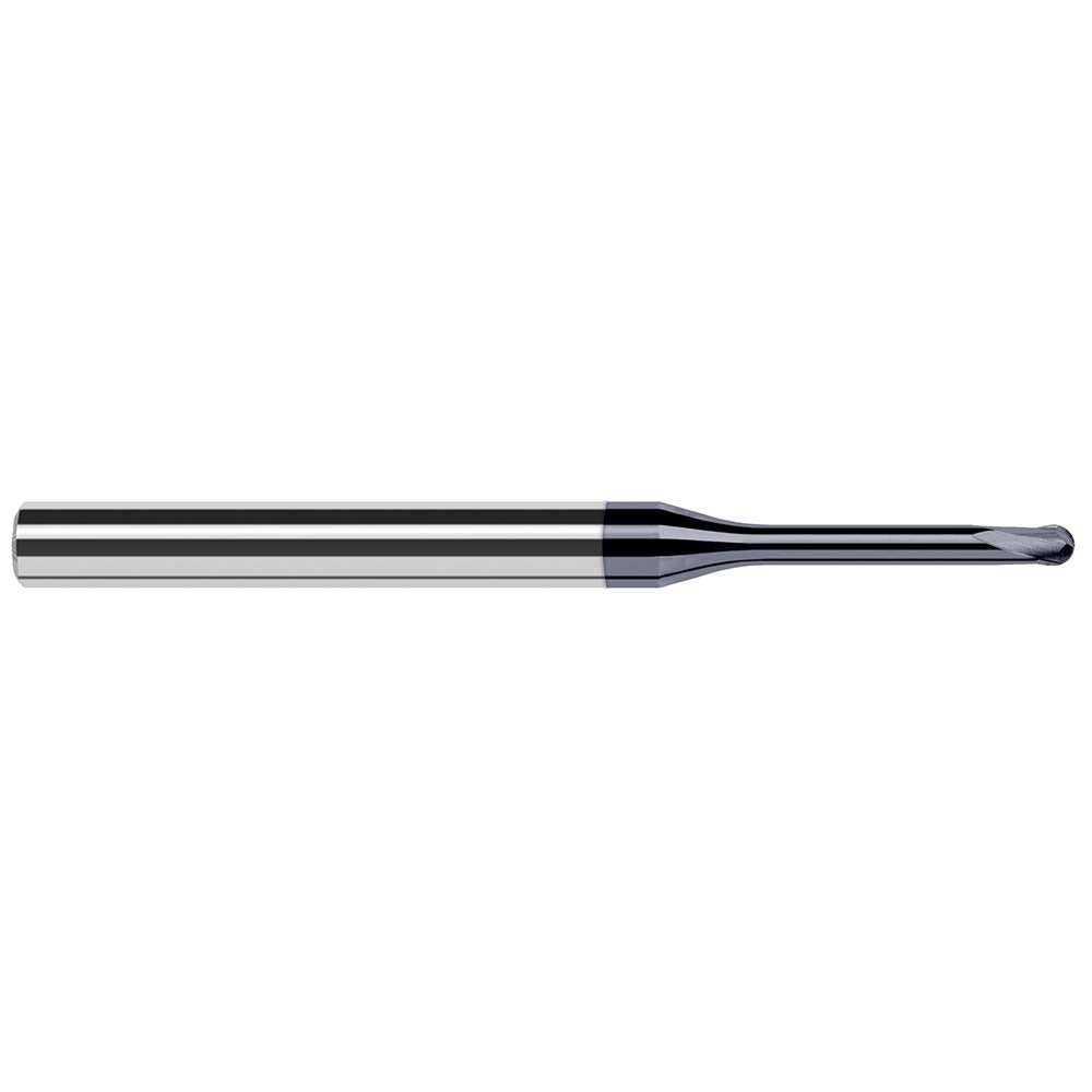 HARVEY TOOL Harvey Tool 32108-C6 Ball End Mill 0.125 in 2 Flute Carbide