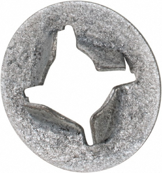 AU-VE-CO PRODUCTS Au-ve-co Products 12122 Spring Steel Push Nut M5x0.80