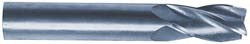 HERTEL Hertel 750506 Square End Mill 11/16 in 4 Flute Carbide