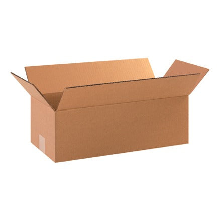 BSC PREFERRED Bsc Preferred 1884 Long Narrow Corrugated Boxes 25-pack