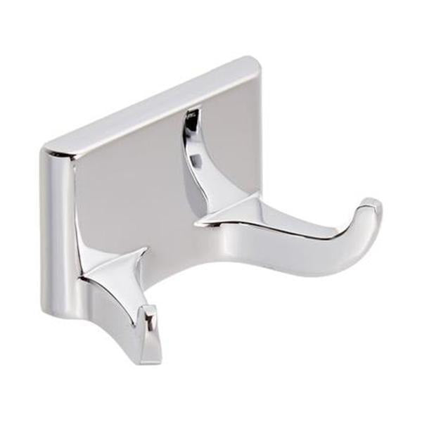 PAMEX Pamex BC3CP-22 Corona double robe hook (2 capacity, 2.5 x 1.75 x 1.5 in)