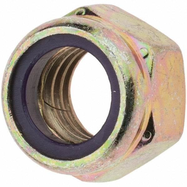 VALUE COLLECTION Value Collection MP39654 Hex Lock Nut 7/16-14 Grade 8