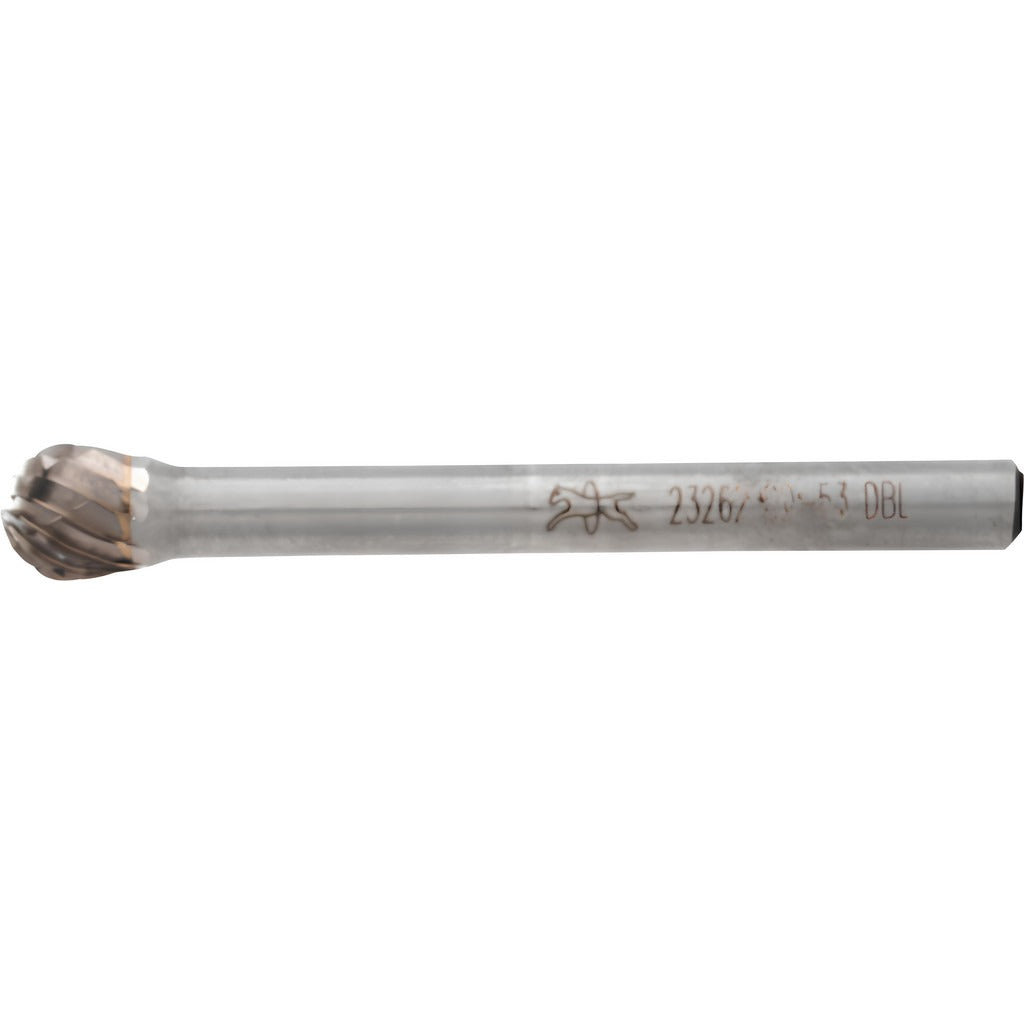 PFERD Pferd 21823262 Carbide Burr Ball Double Cut 3/16 in
