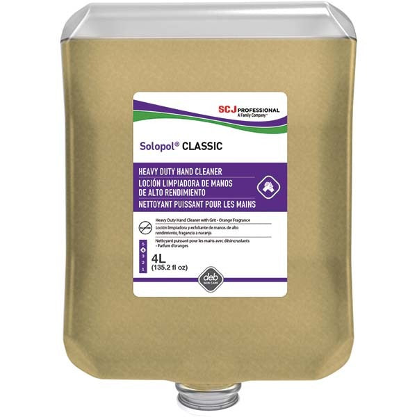 SC JOHNSON PROFESSIONAL Sc Johnson Professional SOL4LTR Hand Cleaner 4 L Refill
