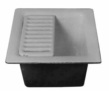 PASCO Pasco 55010 Full Grate for Floor Sink