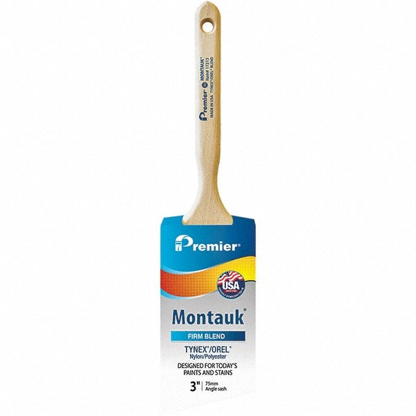 PREMIER PAINT ROLLER Premier Paint Roller 17213 Angular Sash Paint Brush 3 in