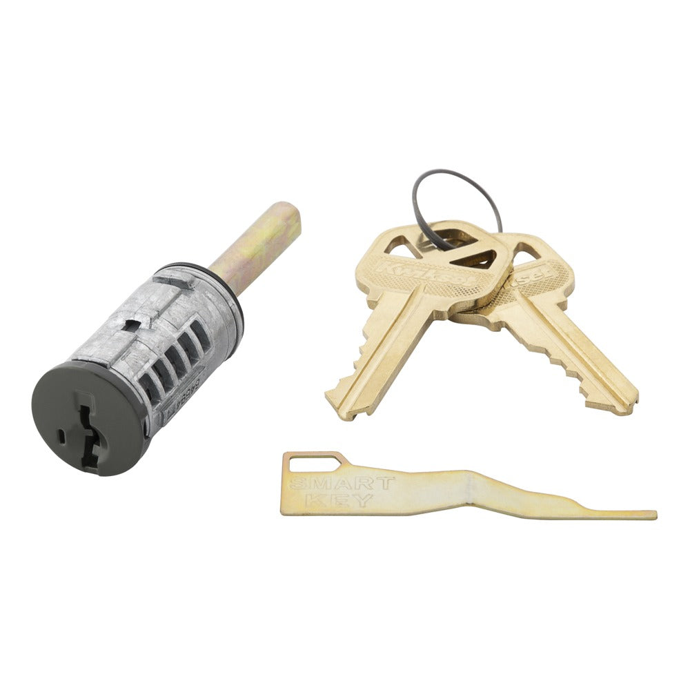 KWIKSET Kwikset 83025-004 Smartkey Security Cylinder Gunmetal